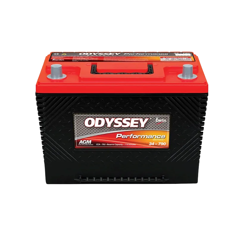Odyssey 34-790 ODP-AGM34. Batería para arrancadores de vehículos Odyssey 61Ah