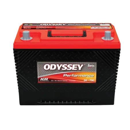 Odyssey 34-790 ODP-AGM34. Batería para arrancadores de vehículos Odyssey 61Ah