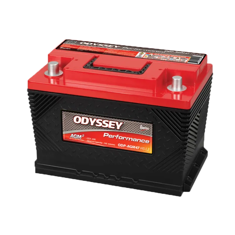 Batterie Odyssey 47-650 (LN2-H5) ODP-AGM47-H5-L2 64Ah Odyssey - 1