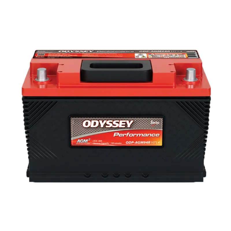 Batterie Odyssey 94R-850 (LN4-H7) ODP-AGM94R-H7-L4 80Ah Odyssey - 1