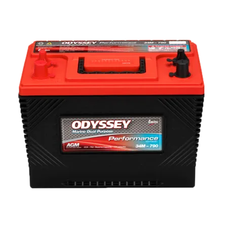 Battery Odyssey ELT-AGM34M ODP-AGM34M 60Ah Odyssey - 1