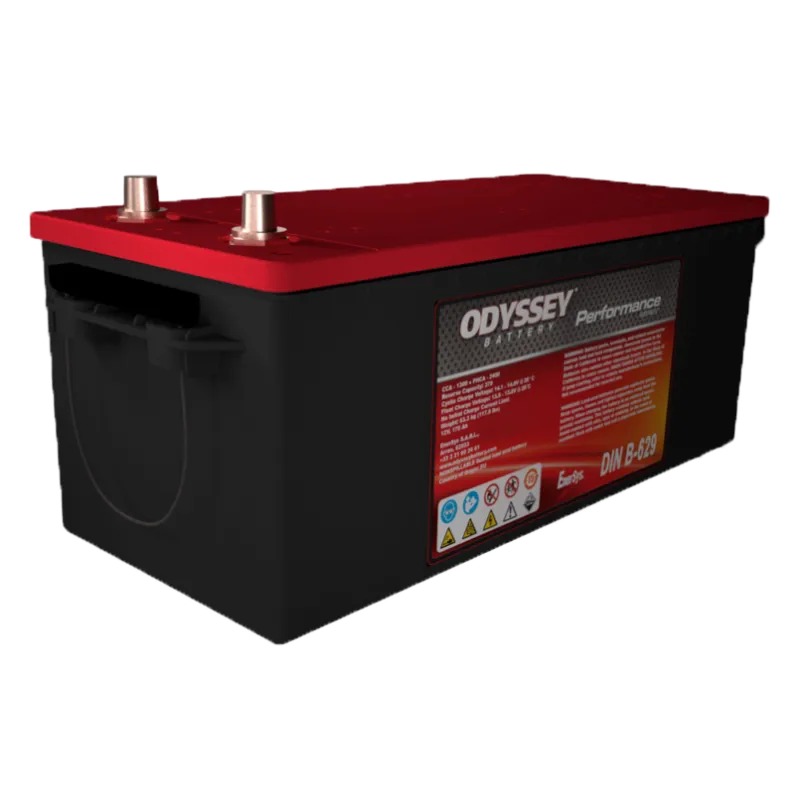 Batterie Odyssey 629-DIN B-1300 ODP-AGMDINB 170Ah Odyssey - 1