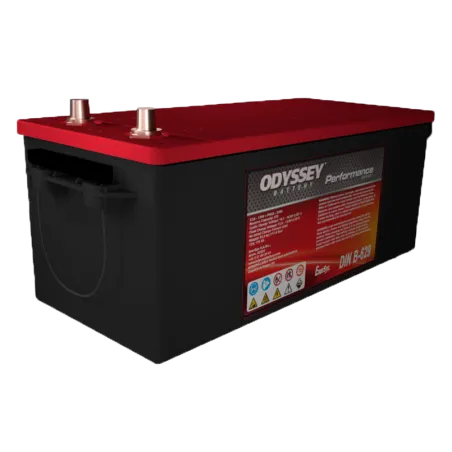 Bateria Odyssey 629-DIN B-1300 ODP-AGMDINB 170Ah Odyssey - 1