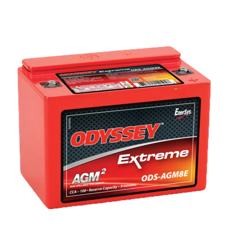 Odyssey PC310 ODS-AGM8E. Batterie pour démarreurs de véhicules Odyssey 8Ah