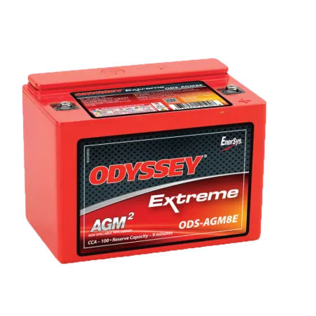 Odyssey PC310 ODS-AGM8E. Batterie pour démarreurs de véhicules Odyssey 8Ah