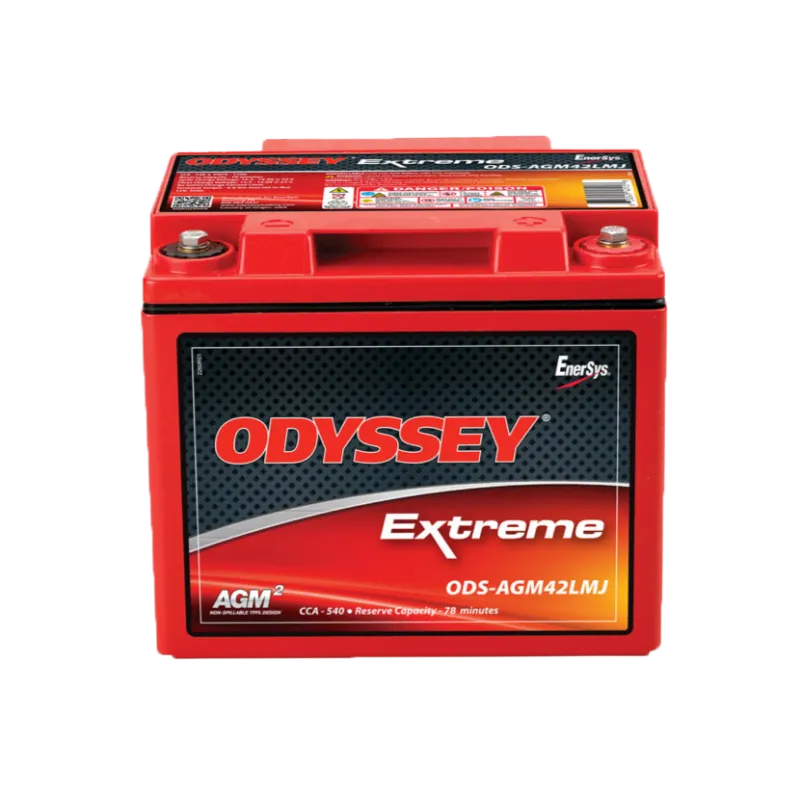 Batteria Odyssey PC1200MJ ODS-AGM42LMJ 42Ah Odyssey - 1
