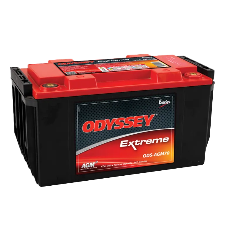 Odyssey PC1700 ODS-AGM70. Batterie pour démarreurs de véhicules Odyssey 68Ah