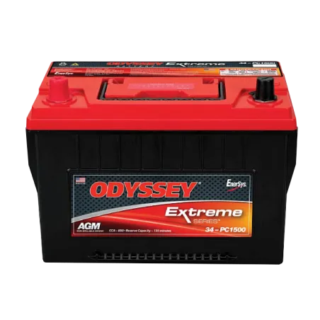 Batterie Odyssey 34-PC1500 ODX-AGM34 68Ah Odyssey - 1