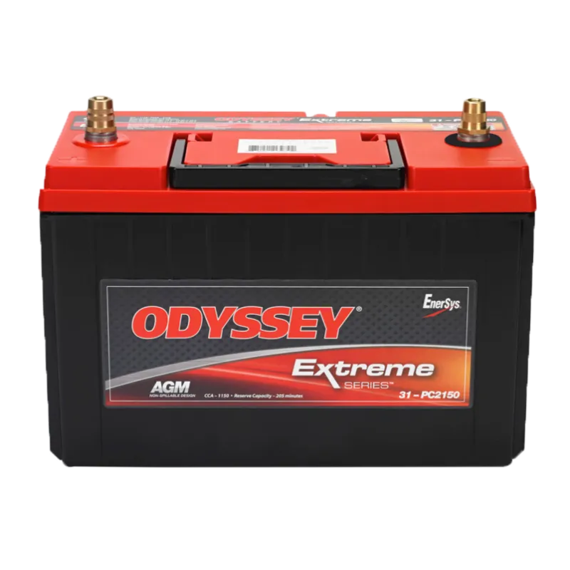 Odyssey 31-PC2150T ODX-AGM31A. Batterie de camion et de véhicule industriel Odyssey 100Ah