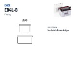 Batería de moto Exide EB4L-B 12V 4Ah 50A – borne y sujeción