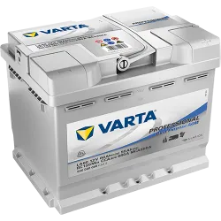 Varta LA60. Battery Varta 60Ah 12V