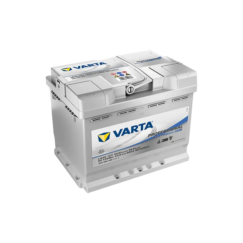 Bateria Varta LA60 60Ah VARTA - 1