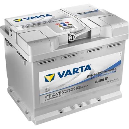 Batterie Varta LA60 60Ah VARTA - 1