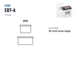 Bateria de mota Exide EB7-A 12V 8Ah 85A | baterias.com