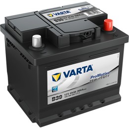 Batería VARTA B39 12V 45Ah 300A