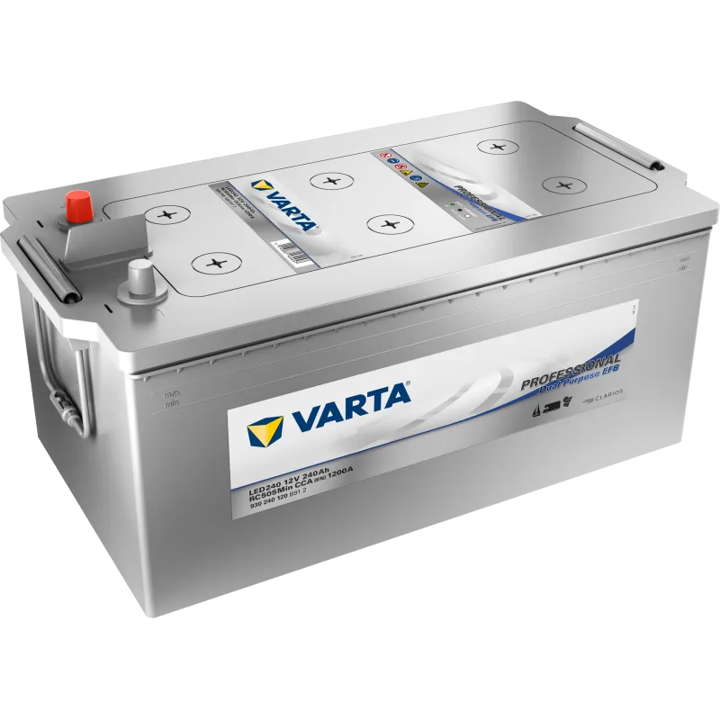 Batería Varta LED240 240Ah VARTA - 1