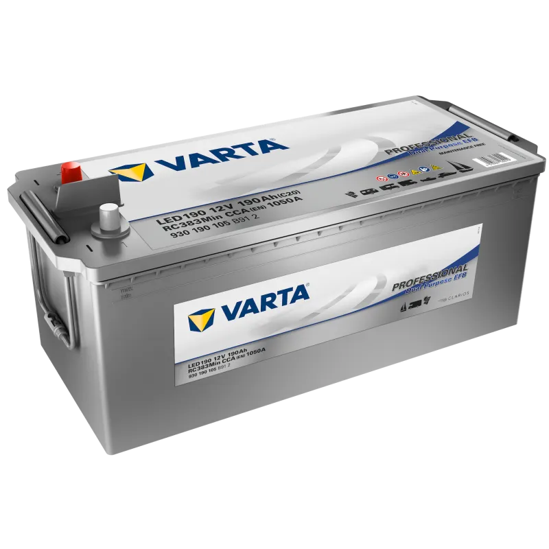 Batterie Varta LED190 190Ah VARTA - 1