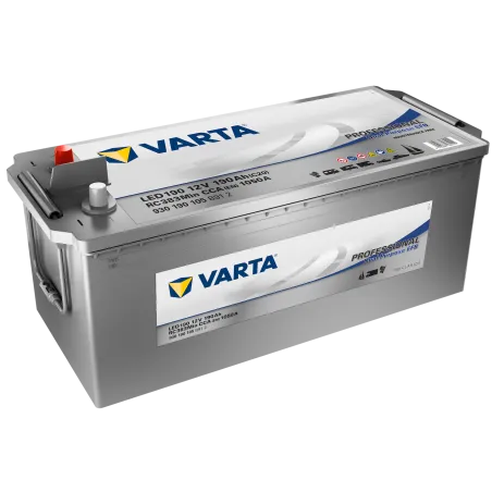 Bateria Varta LED190 190Ah VARTA - 1