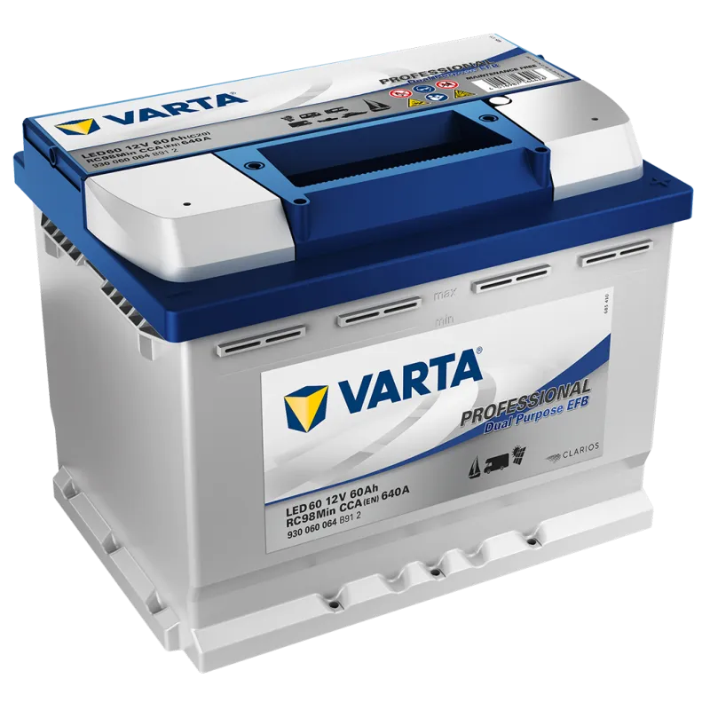 Battery Varta LED60 60Ah VARTA - 1