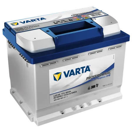 Battery Varta LED60 60Ah VARTA - 1