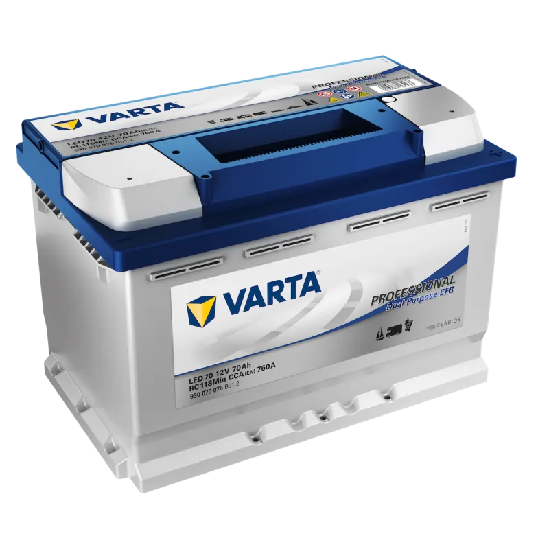 Bateria Varta LED70 70Ah VARTA - 1