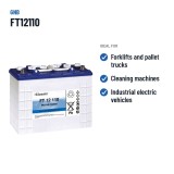 Batterie de traction GNB Marathon FT12110 12V 132Ah