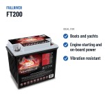 Marine battery Fullriver FT200 12V 14Ah 200A AGM – recommended uses