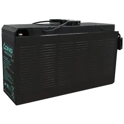 Long TPK12100A. Batterie pour systèmes de télécommunications Long 100Ah 12V