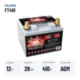 Batteria nautica Fullriver FT410 12V 28Ah 410A AGM – dati principali