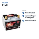 Batteria nautica Fullriver FT410 12V 28Ah 410A AGM – usi consigliati