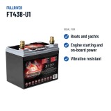 Bootsbatterie Fullriver FT438-U1 12V 35Ah 438A AGM – empfohlene Einsatzbereiche