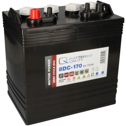 Batería Q-battery 8DC-170 170Ah - 1