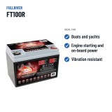 Batería náutica Fullriver FT100R 12V 8Ah 100A AGM – usos recomendados