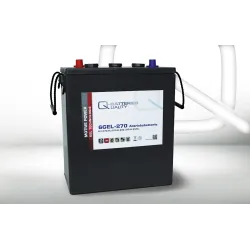 Batterie Q-battery 6GEL-270 270Ah Q-battery - 1