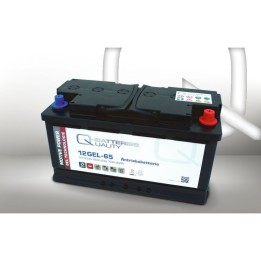 Traction battery Q-battery 12GEL-65 12V 65Ah GEL