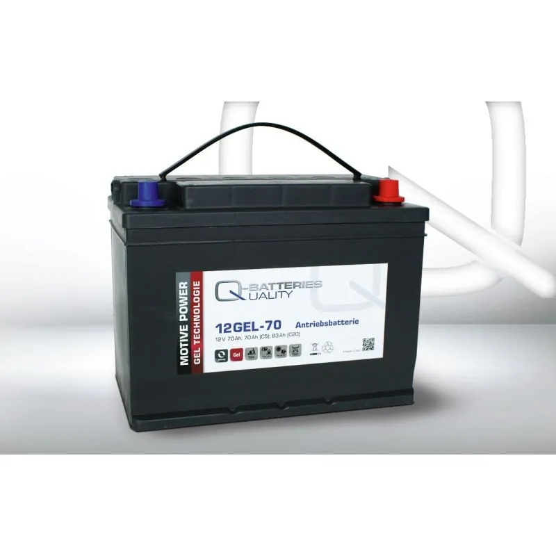 Bateria Q-battery 12GEL-70 70Ah Q-battery - 1