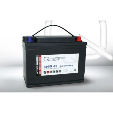 Batterie Q-battery 12GEL-70 70Ah Q-battery - 1