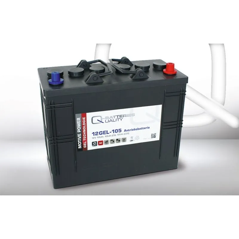 Batería Q-battery 12GEL-105 105Ah Q-battery - 1