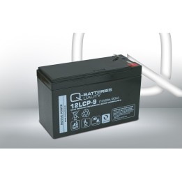 Batería Q-battery 12LCP-9 9Ah - 1