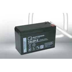 Batterie Q-battery 12LCP-9 9Ah Q-battery - 1
