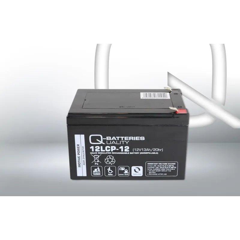 Batería Q-battery 12LCP-12 13Ah Q-battery - 1