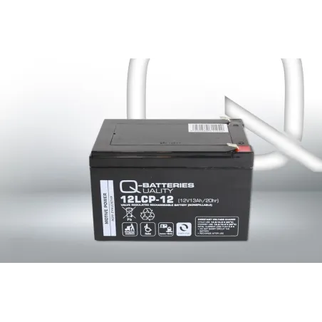 Batterie Q-battery 12LCP-12 13Ah Q-battery - 1