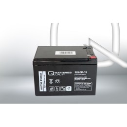 Batería Q-battery 12LCP-15 15Ah - 1