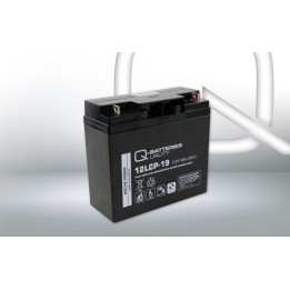 Batería Q-battery 12LCP-19 12V 19Ah AGM