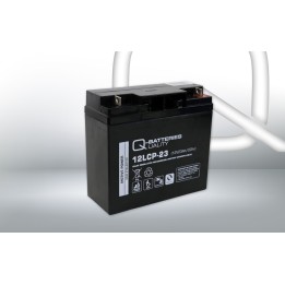 Batería Q-battery 12LCP-23 23Ah - 1