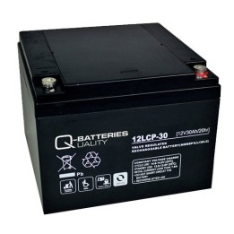 Batería Q-battery 12LCP-30 30Ah - 1