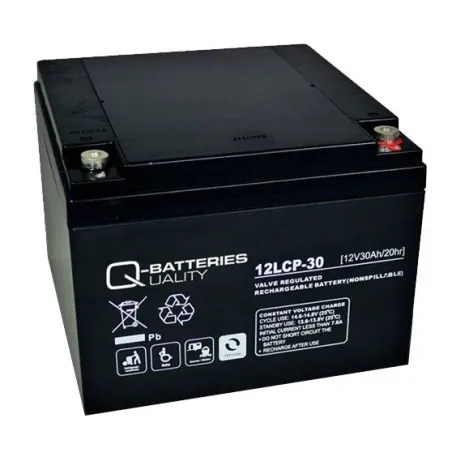 Batterie Q-battery 12LCP-30 30Ah Q-battery - 1
