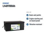 Bateria náutica Kronobat LI48V100Ah 48V LiFePo4 – utilizações recomendadas