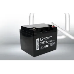 Batterie Q-battery 12LCP-50 50Ah Q-battery - 1