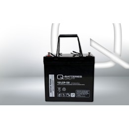 Batería Q-battery 12LCP-56 56Ah - 1